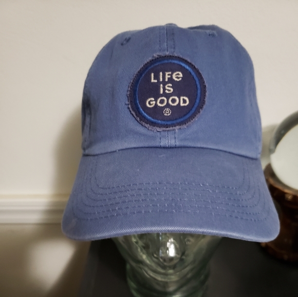 Life Is Good Other - Life is Good Vintage Blue Hat. NEW!!